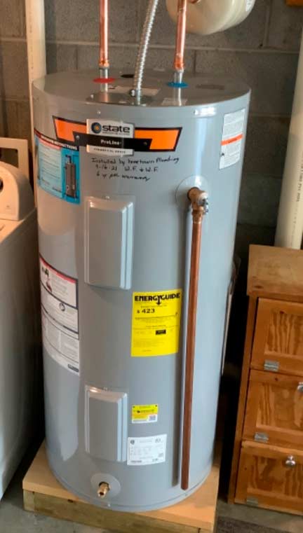 Water Heater Repair in Johnson City | Hometown Plumbing