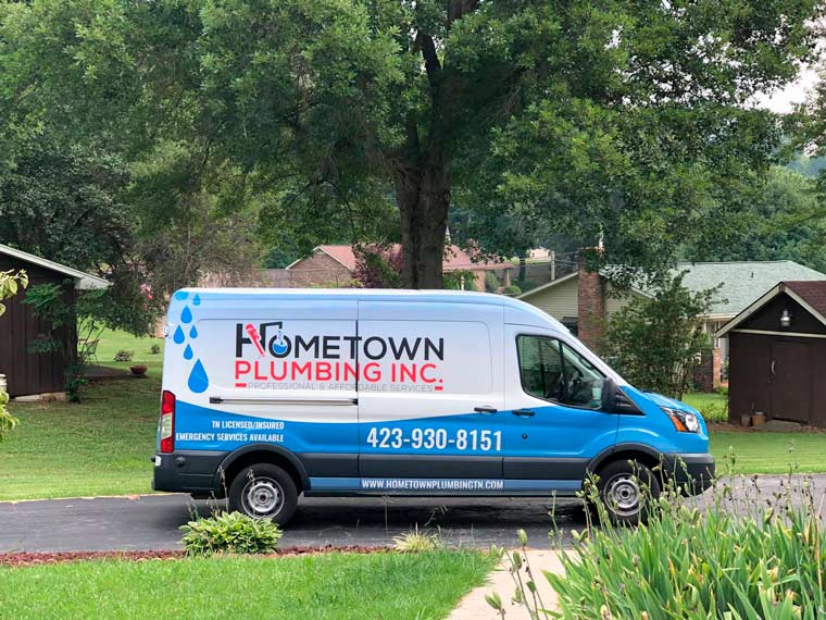 Hometown Plumbing in Johnson City