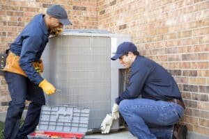 AC installation in Johnson City, TN