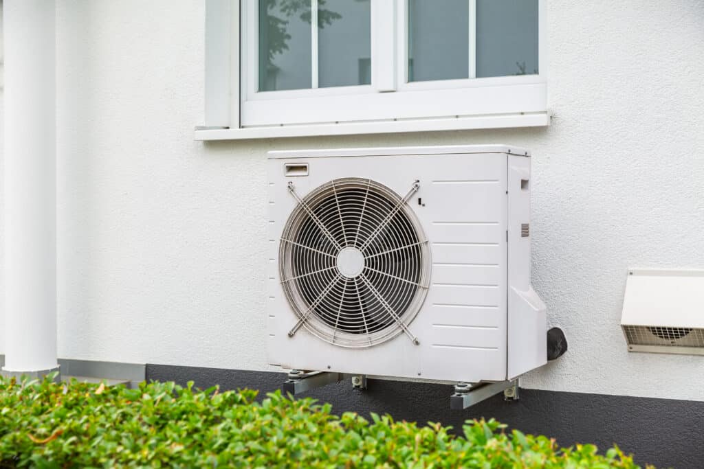 Air source heat pump